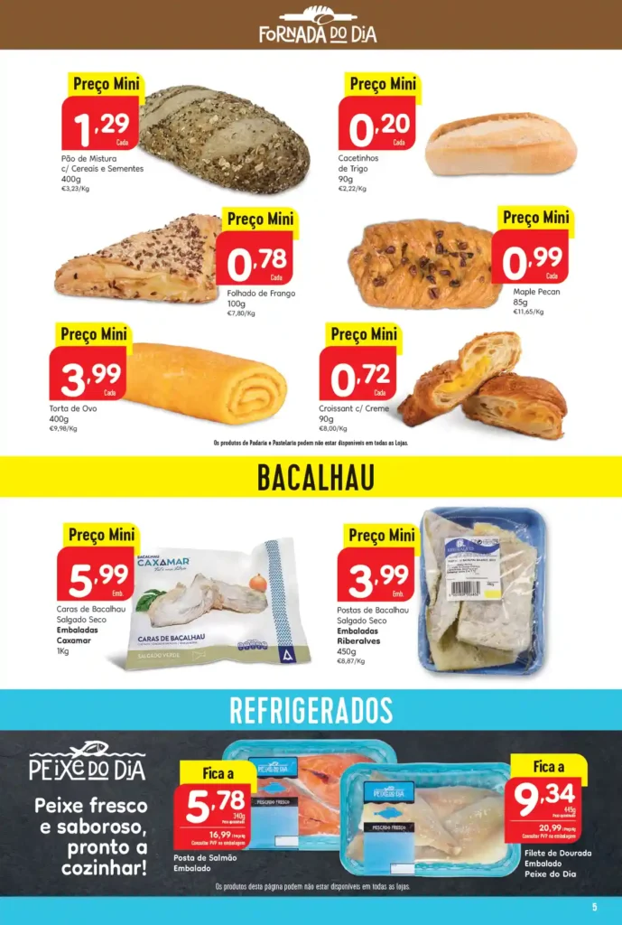 Folheto Minipreço 20 a 26 de Março de 2025 - Página 05