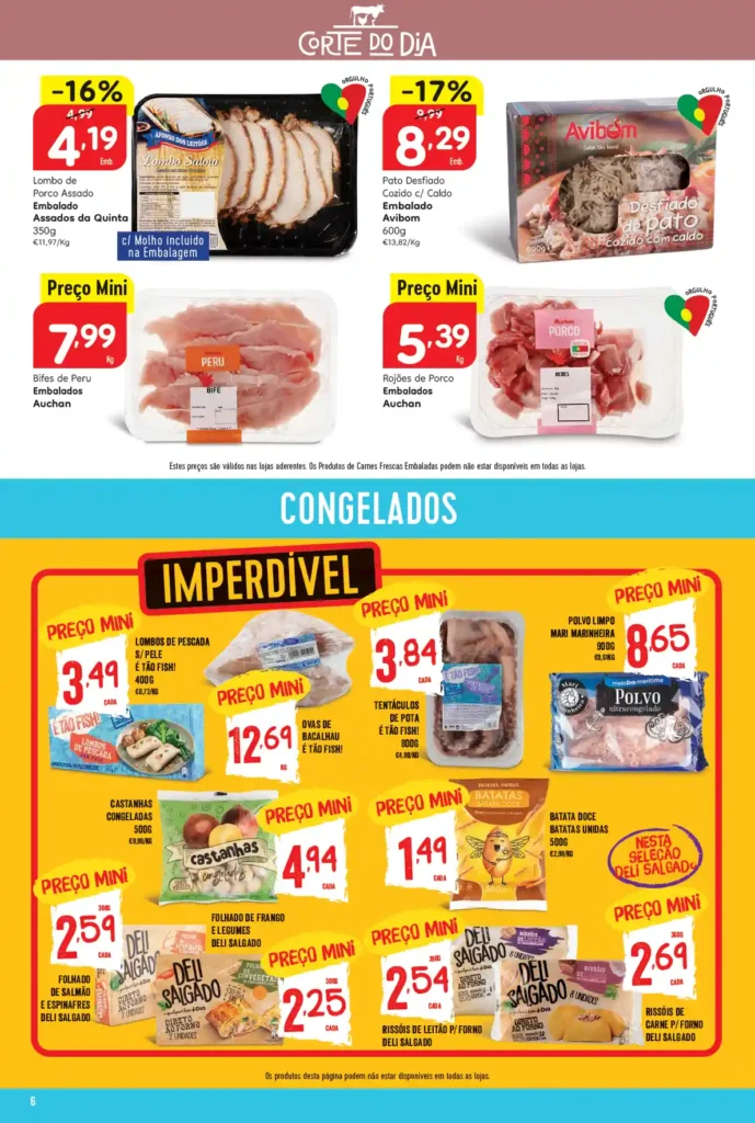 Folheto Minipreço 20 a 26 de Março de 2025 - Página 06