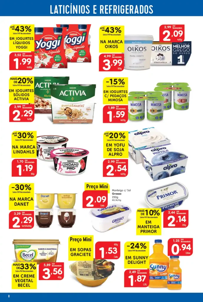 Folheto Minipreço 20 a 26 de Março de 2025 - Página 08