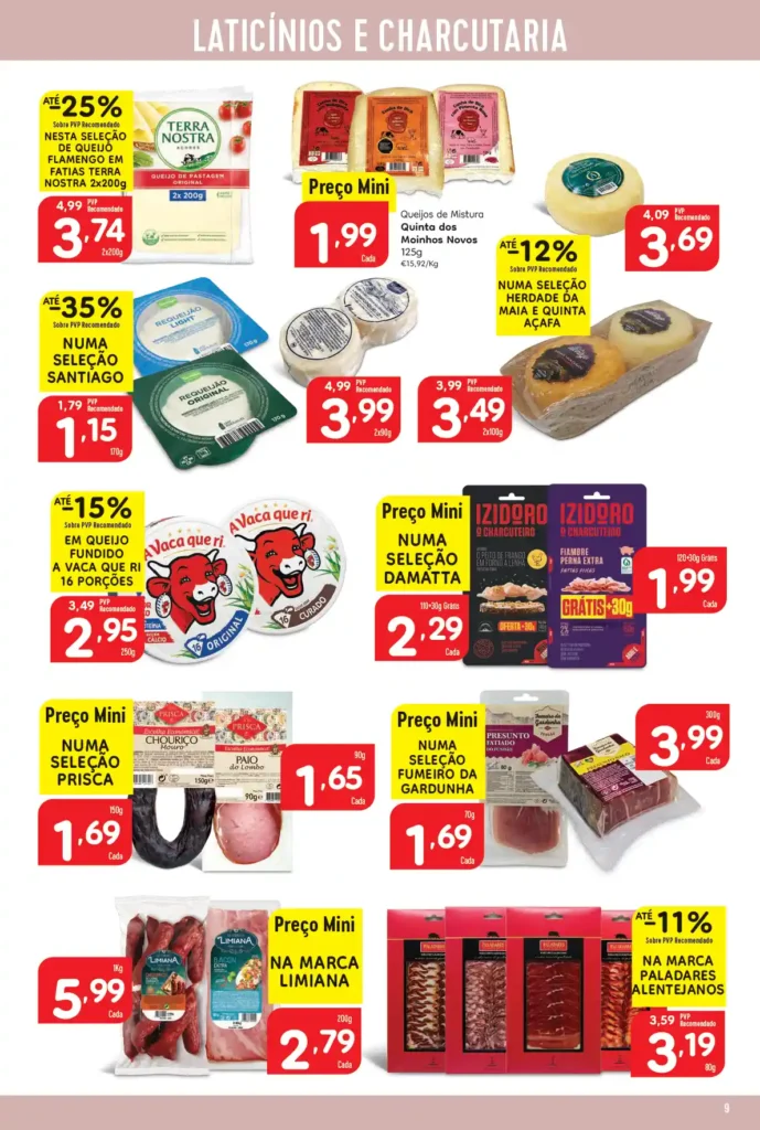Folheto Minipreço 20 a 26 de Março de 2025 - Página 09