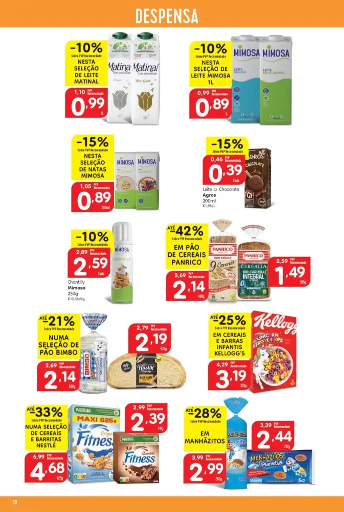 Folheto Minipreço 20 a 26 de Março de 2025 - Página 10