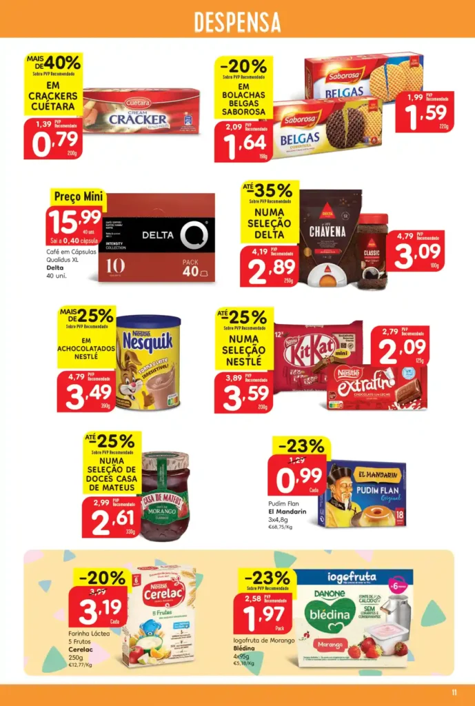 Folheto Minipreço 20 a 26 de Março de 2025 - Página 11