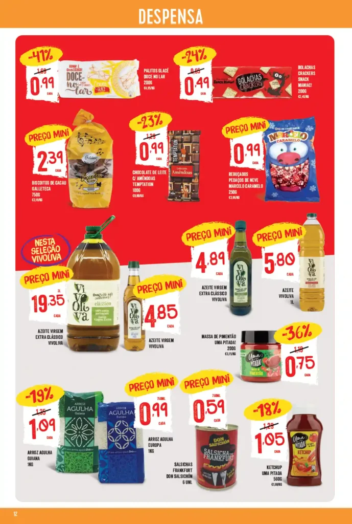 Folheto Minipreço 20 a 26 de Março de 2025 - Página 12