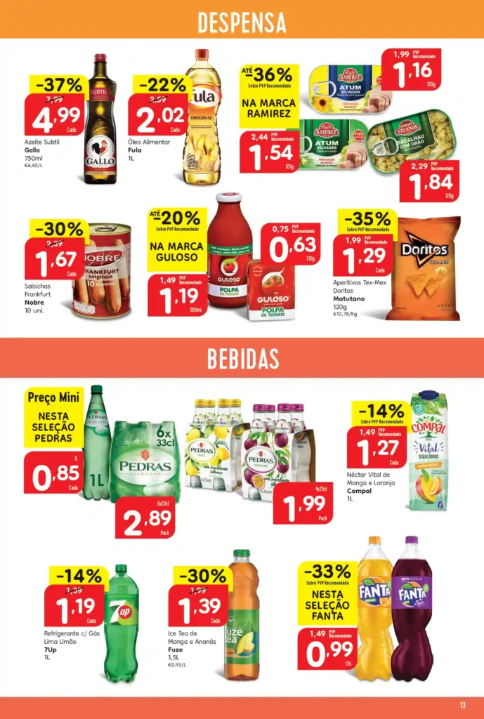 Folheto Minipreço 20 a 26 de Março de 2025 - Página 13