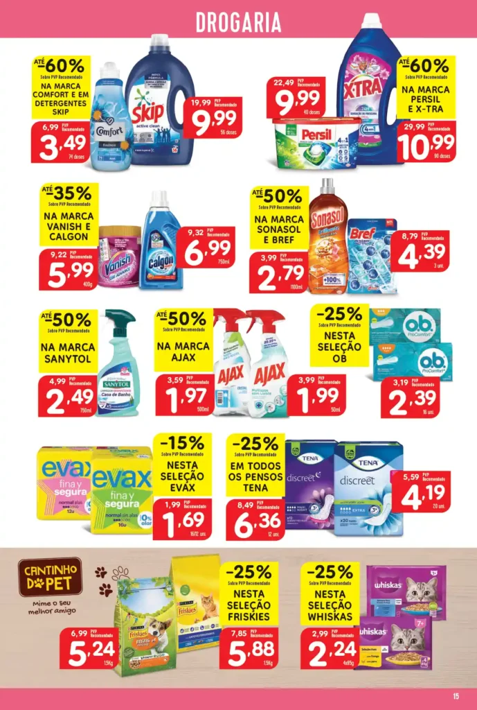 Folheto Minipreço 20 a 26 de Março de 2025 - Página 15