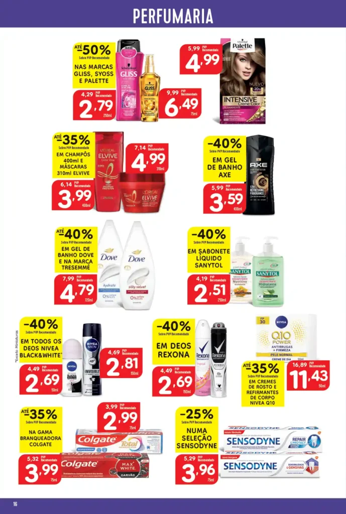 Folheto Minipreço 20 a 26 de Março de 2025 - Página 16