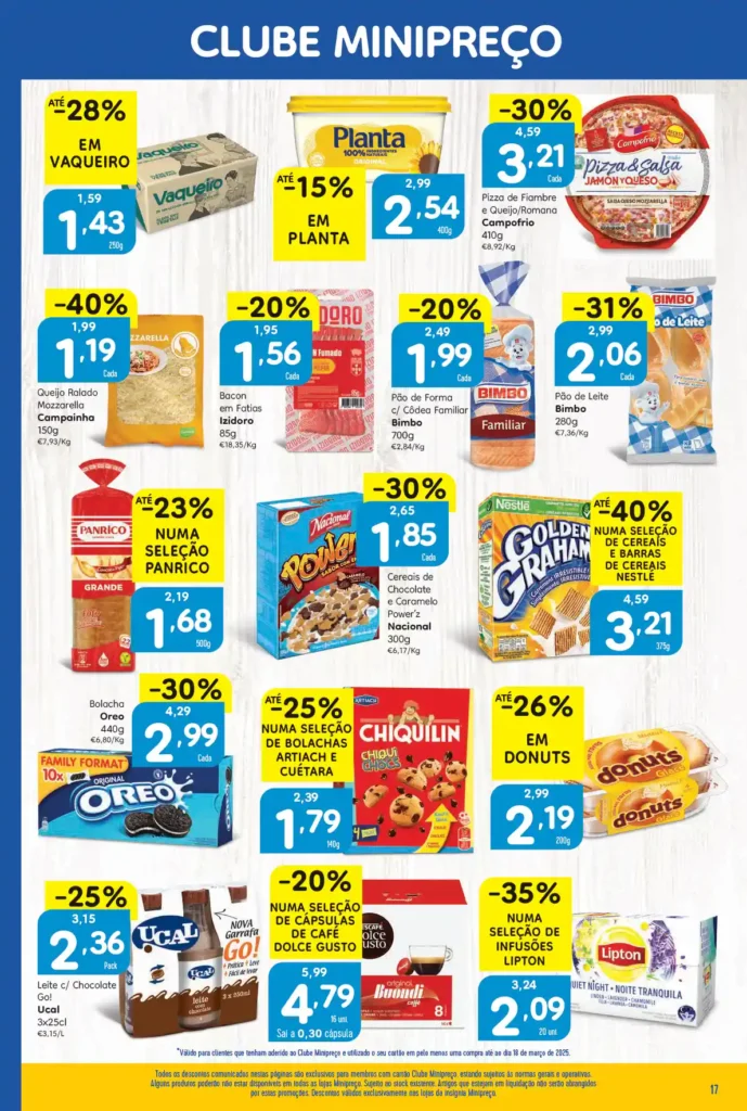 Folheto Minipreço 20 a 26 de Março de 2025 - Página 17