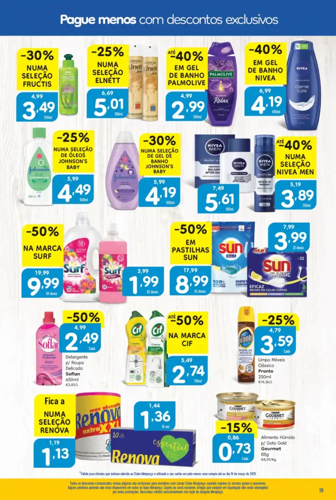 Folheto Minipreço 20 a 26 de Março de 2025 - Página 19