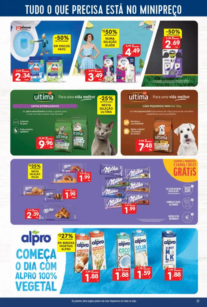 Folheto Minipreço 20 a 26 de Março de 2025 - Página 21