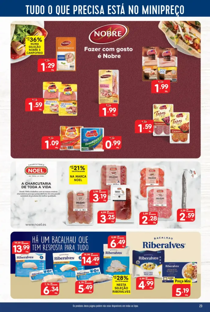 Folheto Minipreço 20 a 26 de Março de 2025 - Página 23
