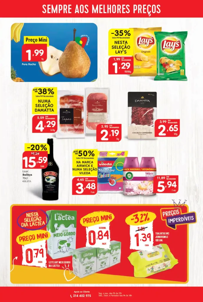 Folheto Minipreço 20 a 26 de Março de 2025 - Página 24