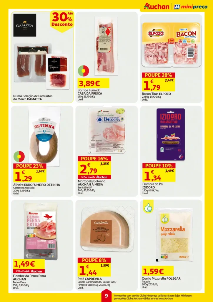 Folheto Minipreço 27 de Março a 2 de Abril de 2025 - Página 09