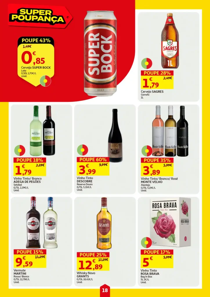 Folheto Minipreço 27 de Março a 2 de Abril de 2025 - Página 18