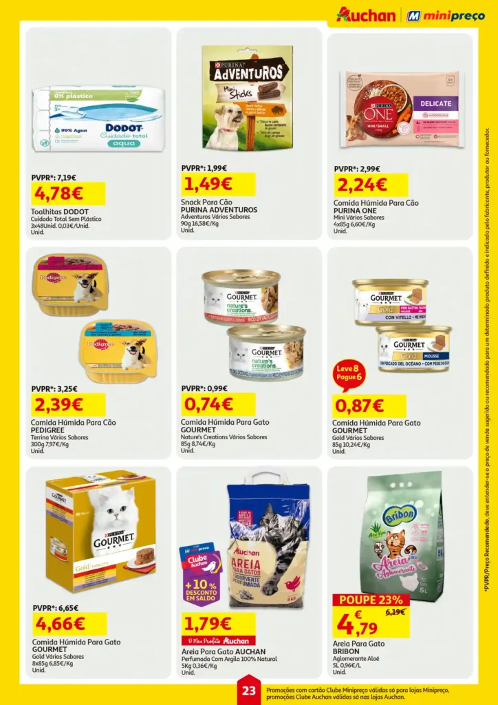 Folheto Minipreço 27 de Março a 2 de Abril de 2025 - Página 23