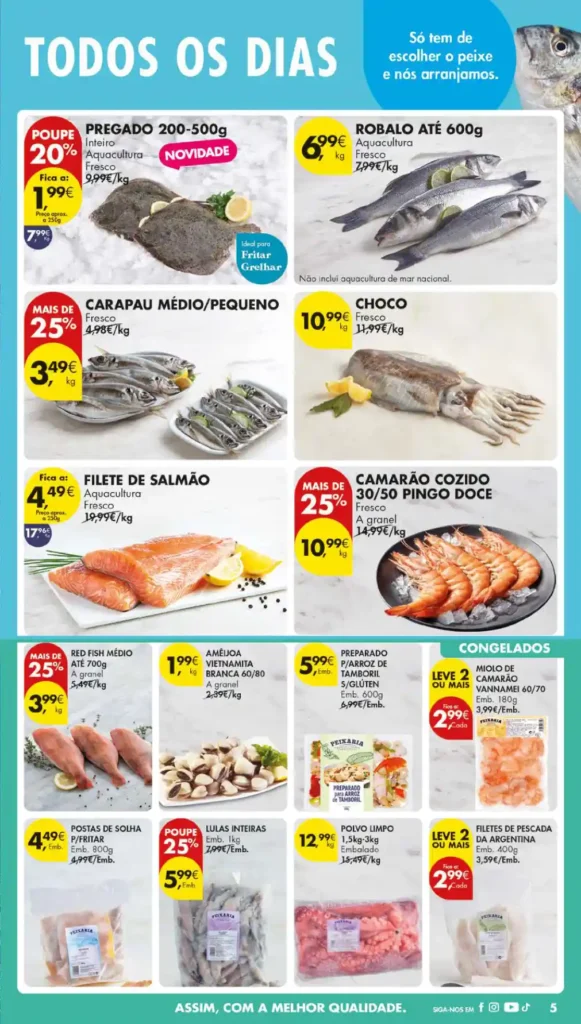 Folheto Pingo Doce 18 a 24 de Março de 2025 - Página  Página 05