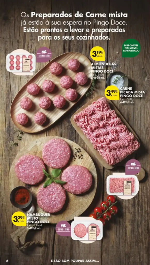 Folheto Pingo Doce 18 a 24 de Março de 2025 - Página  Página 06
