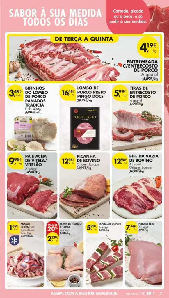 Folheto Pingo Doce 18 a 24 de Março de 2025 - Página  Página 07