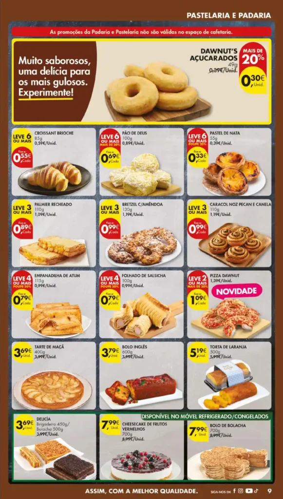 Folheto Pingo Doce 18 a 24 de Março de 2025 - Página  Página 09