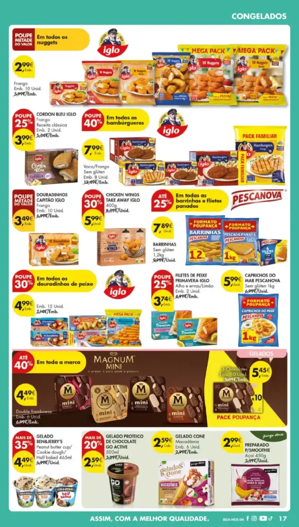 Folheto Pingo Doce 18 a 24 de Março de 2025 - Página  Página 19