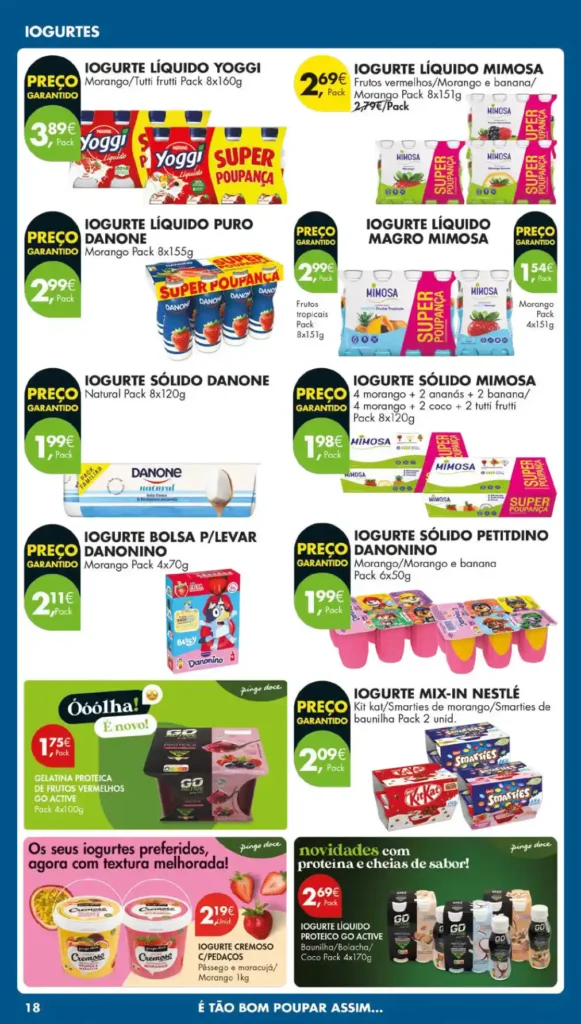 Folheto Pingo Doce 18 a 24 de Março de 2025 - Página  Página 20