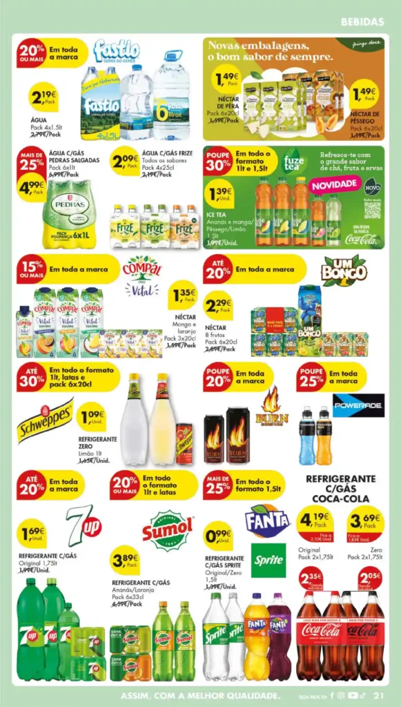 Folheto Pingo Doce 18 a 24 de Março de 2025 - Página  Página 25