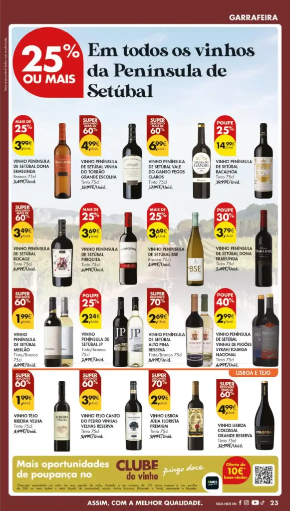 Folheto Pingo Doce 18 a 24 de Março de 2025 - Página  Página 27