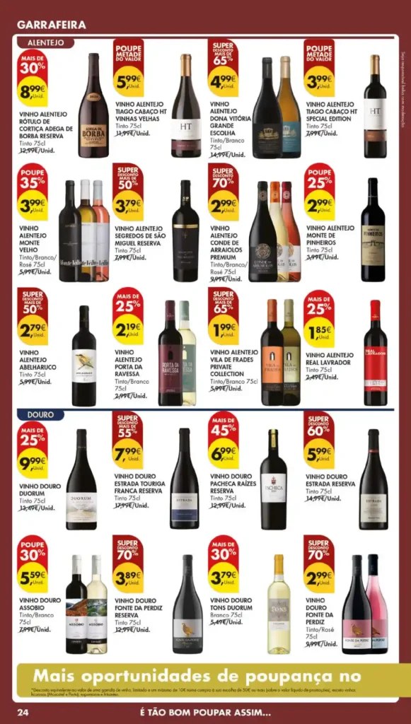 Folheto Pingo Doce 18 a 24 de Março de 2025 - Página  Página 28