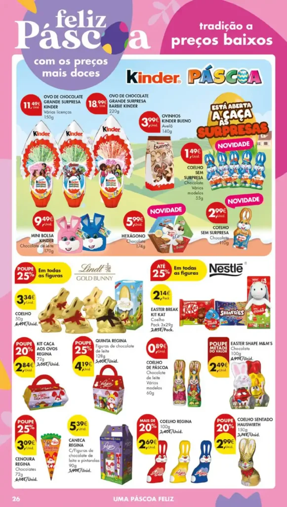 Folheto Pingo Doce 18 a 24 de Março de 2025 - Página  Página 30