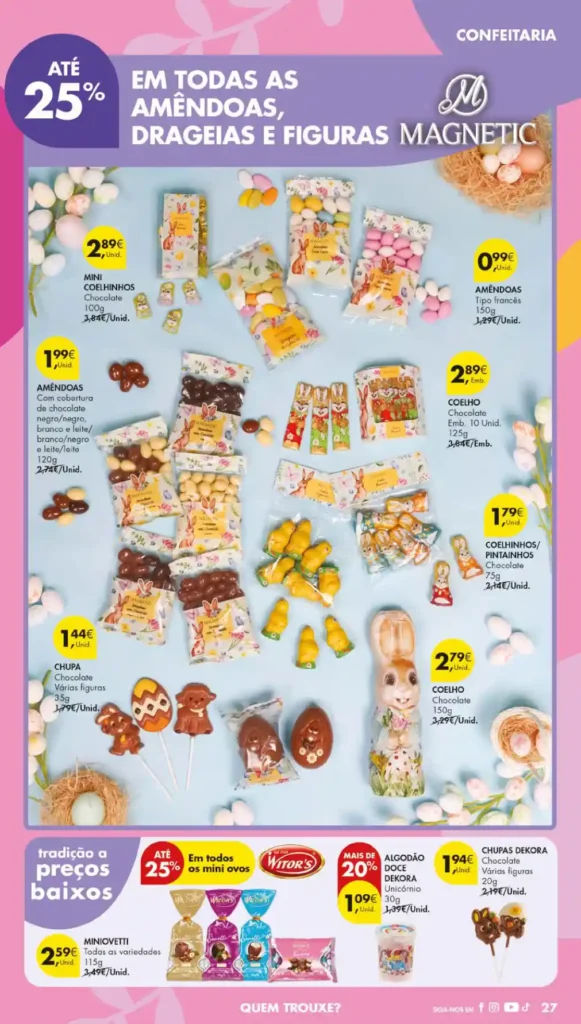 Folheto Pingo Doce 18 a 24 de Março de 2025 - Página  Página 31