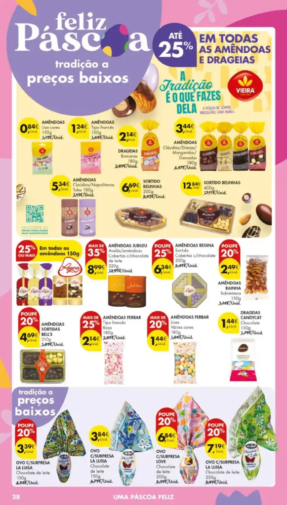 Folheto Pingo Doce 18 a 24 de Março de 2025 - Página  Página 32