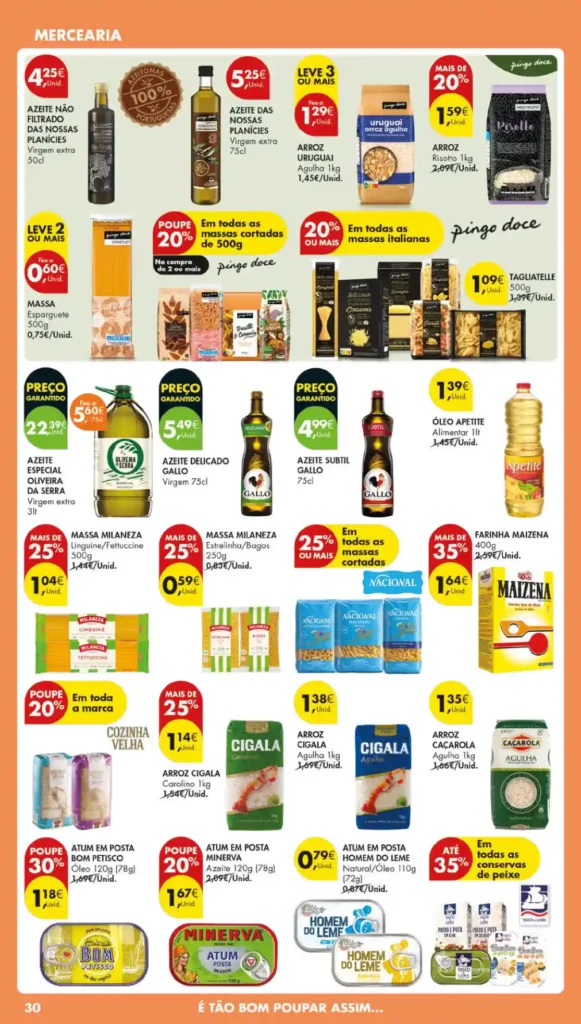 Folheto Pingo Doce 18 a 24 de Março de 2025 - Página  Página 34
