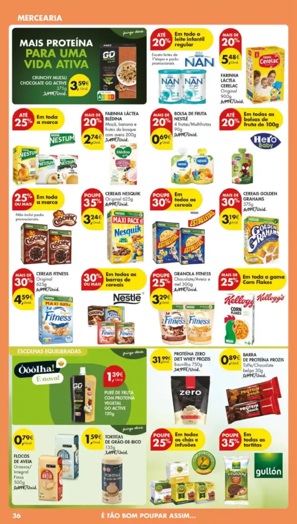 Folheto Pingo Doce 18 a 24 de Março de 2025 - Página  Página 40