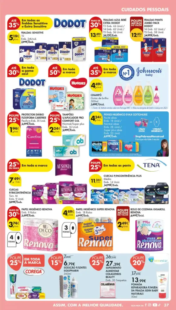 Folheto Pingo Doce 18 a 24 de Março de 2025 - Página  Página 41