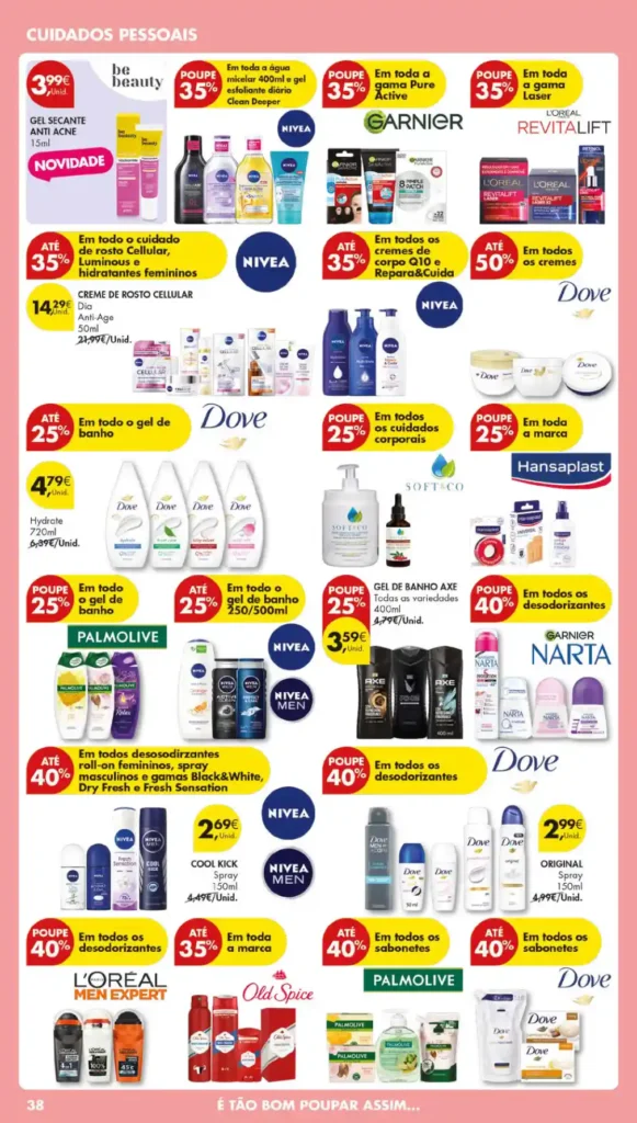 Folheto Pingo Doce 18 a 24 de Março de 2025 - Página  Página 42