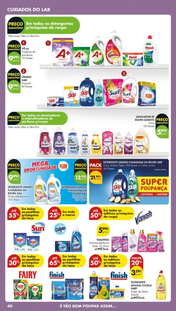 Folheto Pingo Doce 18 a 24 de Março de 2025 - Página  Página 44