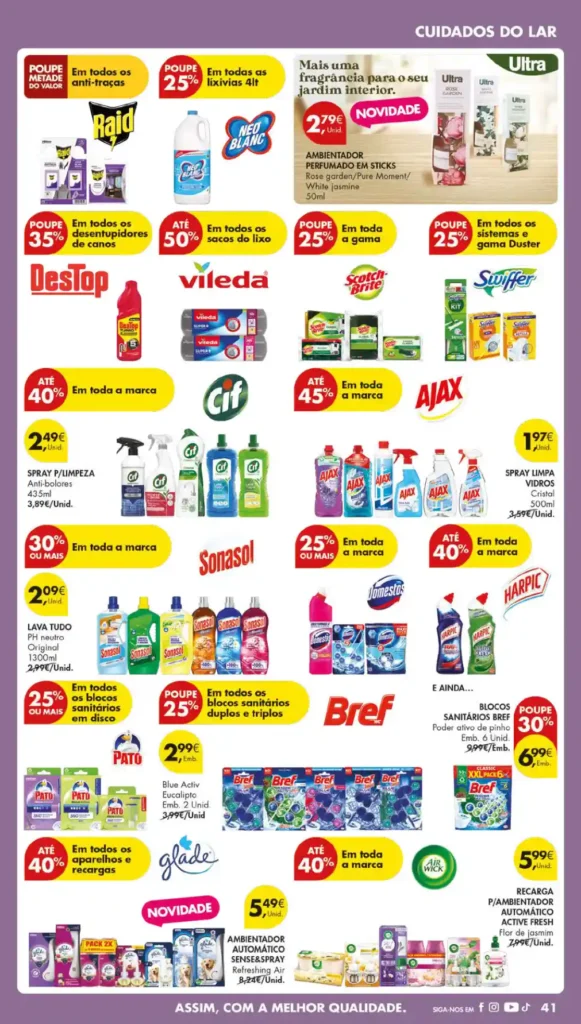 Folheto Pingo Doce 18 a 24 de Março de 2025 - Página  Página 45