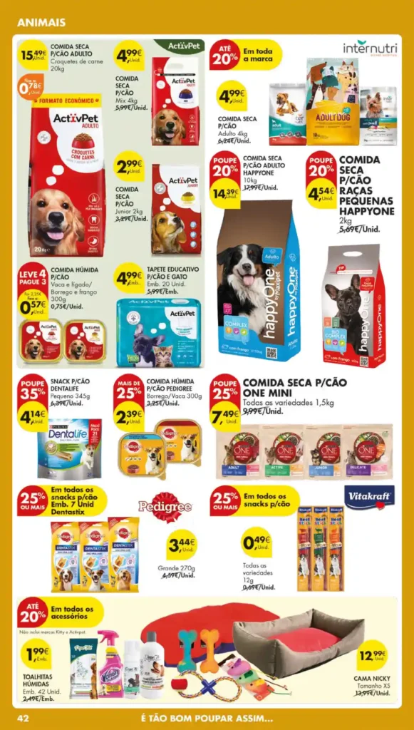 Folheto Pingo Doce 18 a 24 de Março de 2025 - Página  Página 46