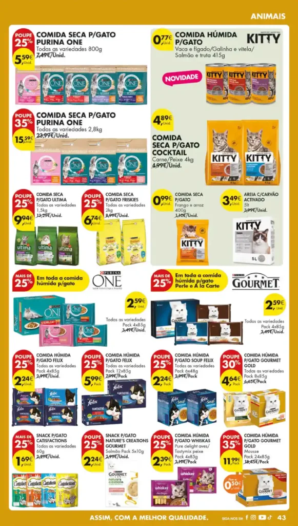 Folheto Pingo Doce 18 a 24 de Março de 2025 - Página  Página 47