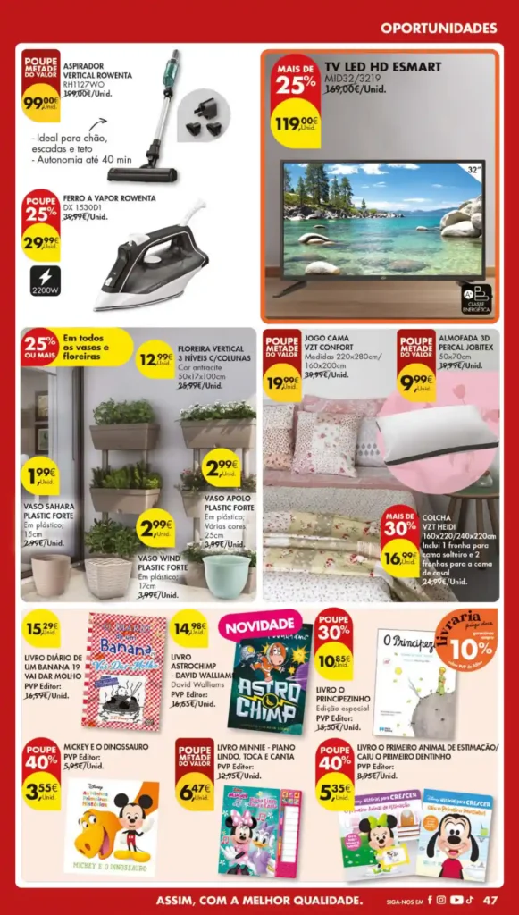 Folheto Pingo Doce 18 a 24 de Março de 2025 - Página  Página 51