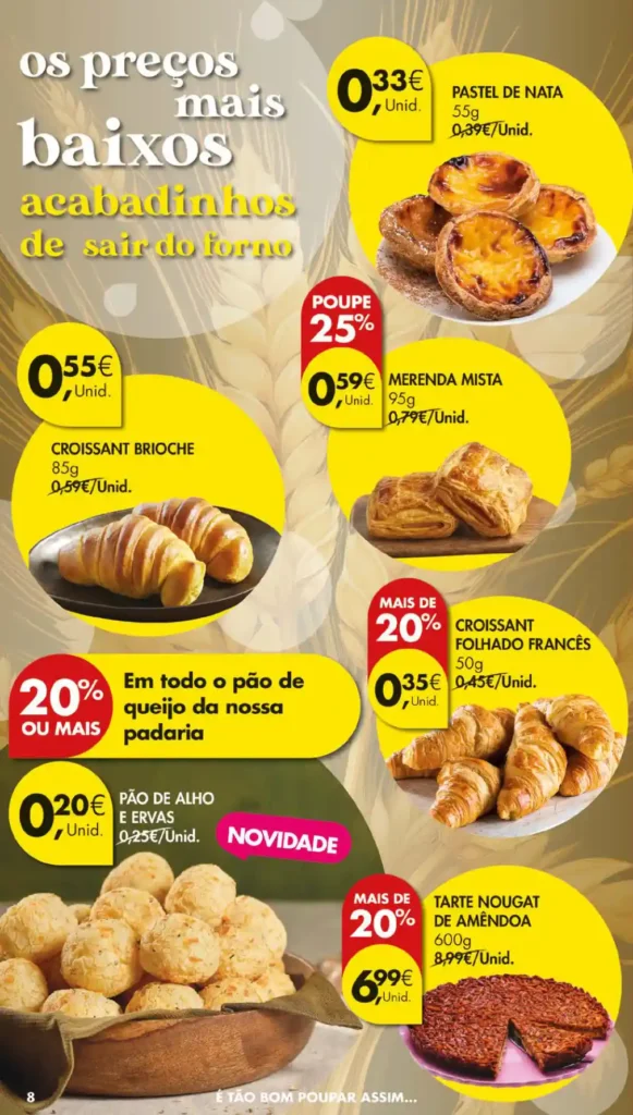 Folheto Pingo Doce 25 e 32 de Março de 2025 - Página 08