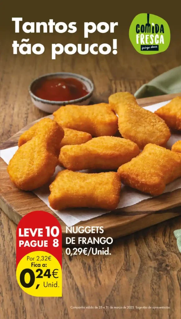 Folheto Pingo Doce 25 e 32 de Março de 2025 - Página 13