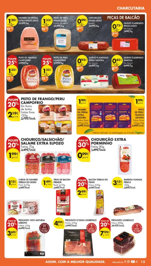 Folheto Pingo Doce 25 e 32 de Março de 2025 - Página 17