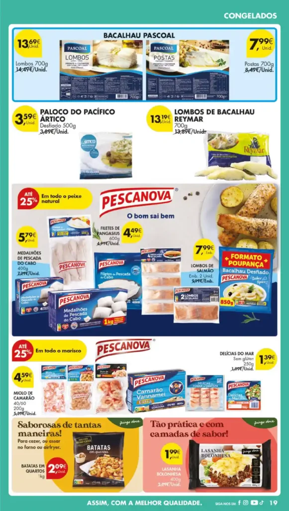 Folheto Pingo Doce 25 e 32 de Março de 2025 - Página 25