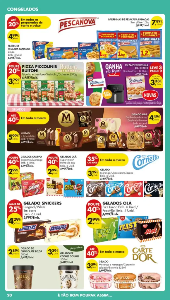 Folheto Pingo Doce 25 e 32 de Março de 2025 - Página 26