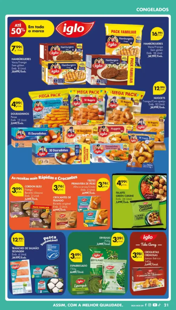 Folheto Pingo Doce 25 e 32 de Março de 2025 - Página 27