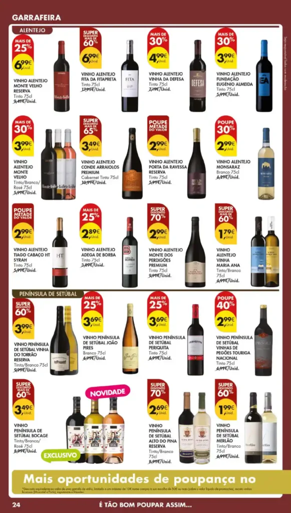 Folheto Pingo Doce 25 e 32 de Março de 2025 - Página 30