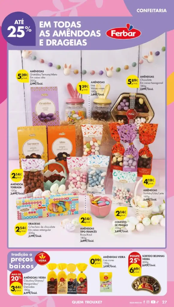 Folheto Pingo Doce 25 e 32 de Março de 2025 - Página 33