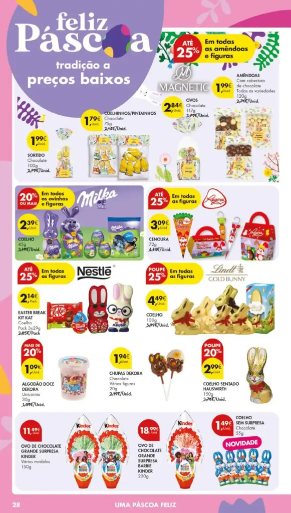 Folheto Pingo Doce 25 e 32 de Março de 2025 - Página 34