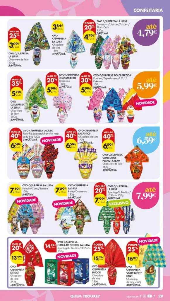 Folheto Pingo Doce 25 e 32 de Março de 2025 - Página 35