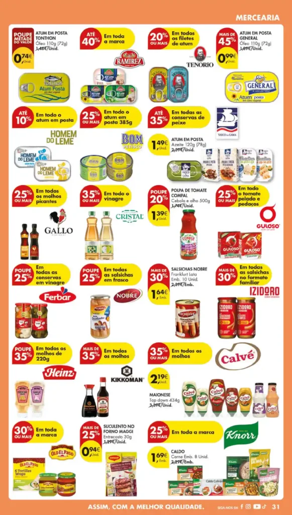 Folheto Pingo Doce 25 e 32 de Março de 2025 - Página 37